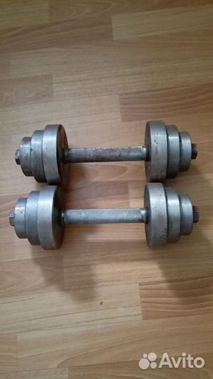 Гантели разборные бу