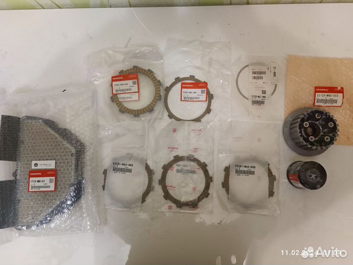 Фильтр воздушный и масляный Honda CBR 600F4i