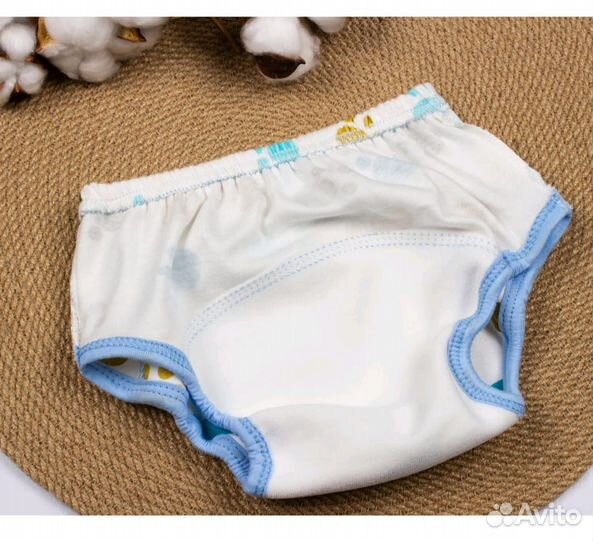 Многоразовые трусики-подгузники с мембраной
