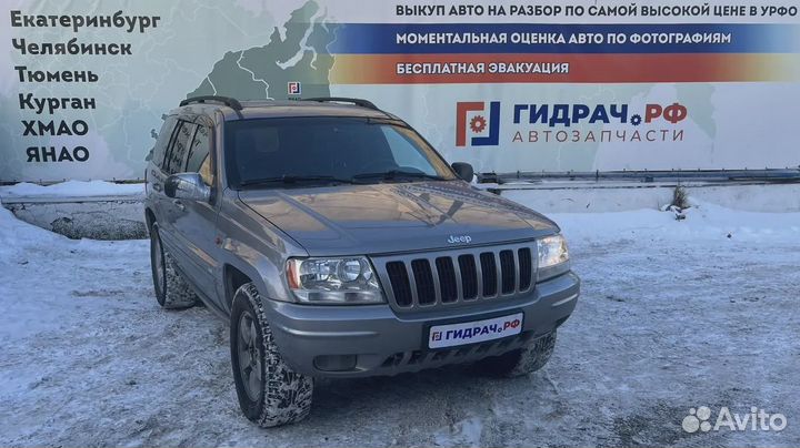 Дефлектор воздушный центральный Jeep Grand Cherokee (WJ) 5GZ141azab. Дефект