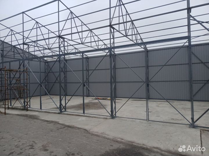 Металлоконструкции любой сложности