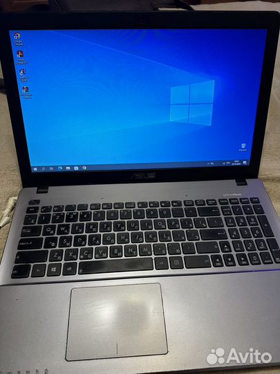 Ноутбук asus x550vc-x0008h