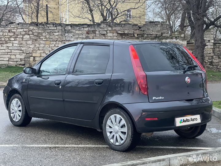FIAT Punto 1.2 CVT, 2005, 178 000 км