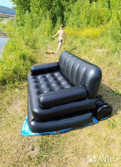 Надувная кровать новая
