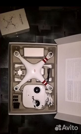 Квадрокоптер Dji phantom