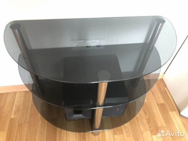 Стеклянная тумба