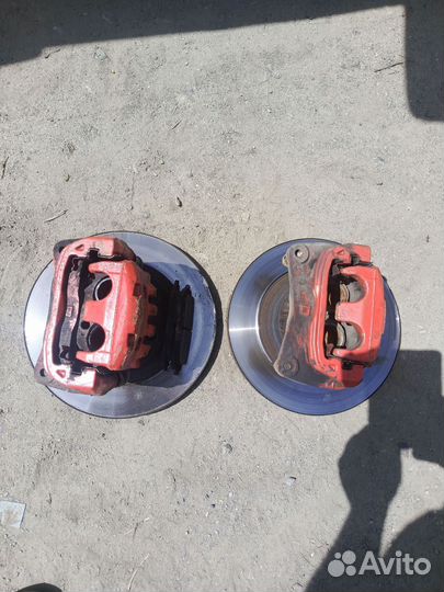 Суппорт субару