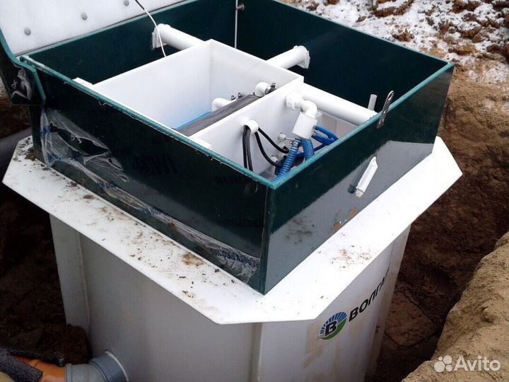 Септик био Далос 7 загородный