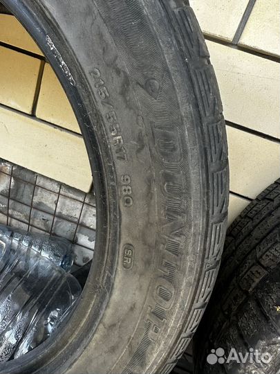 Dunlop Axiom Plus 215/55 R17