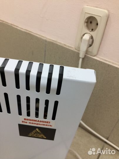 Обогреватель конвектор 2 квт 2 режима новый