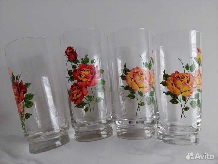 Стаканы стекло СССР