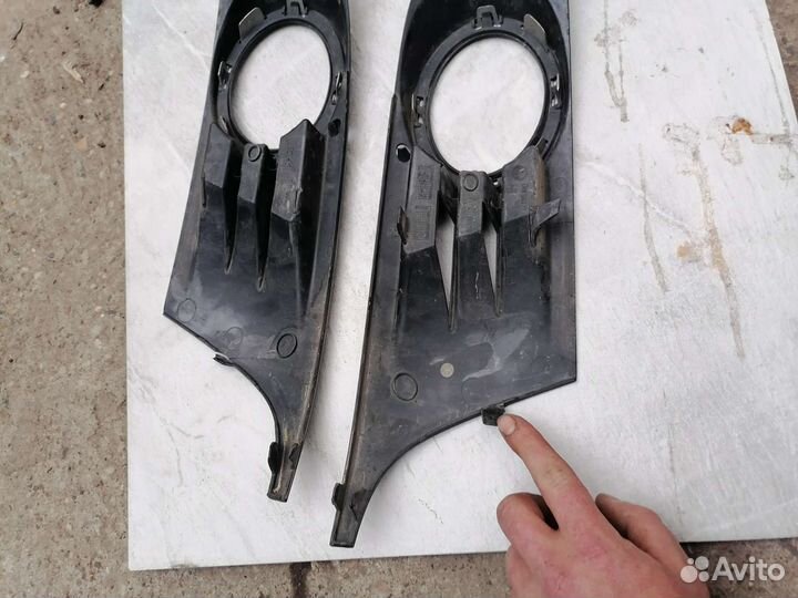 Продаю накладки(очки) на противотуманные фары