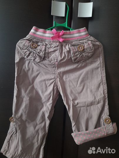 Вещи пакетом на девочку 68-74