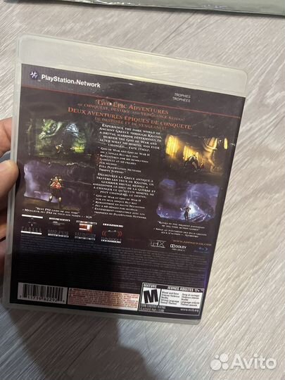 God of war collection ps3 уц
