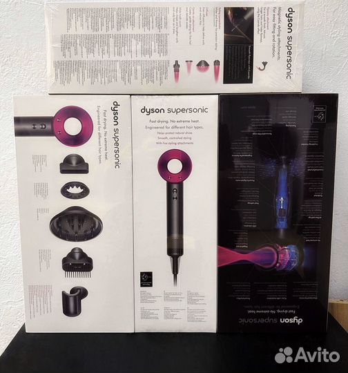 Фен Dyson supersonic hd08