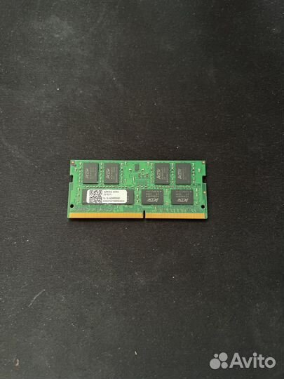 Озу ddr4 8gb для ноутбука