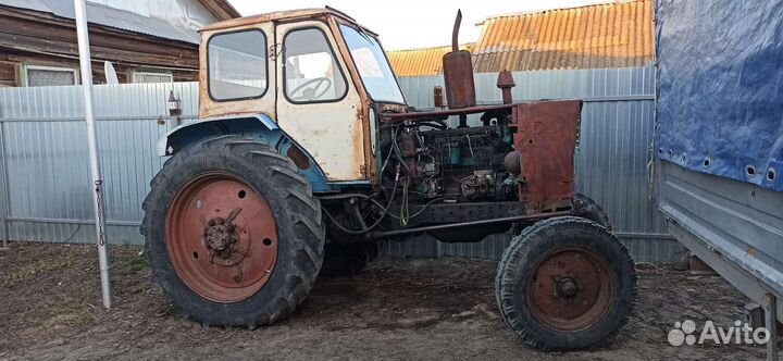 Трактор ЮМЗ 6, 1982
