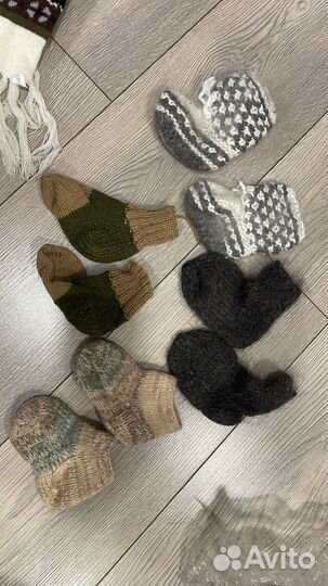 Носки пинетки