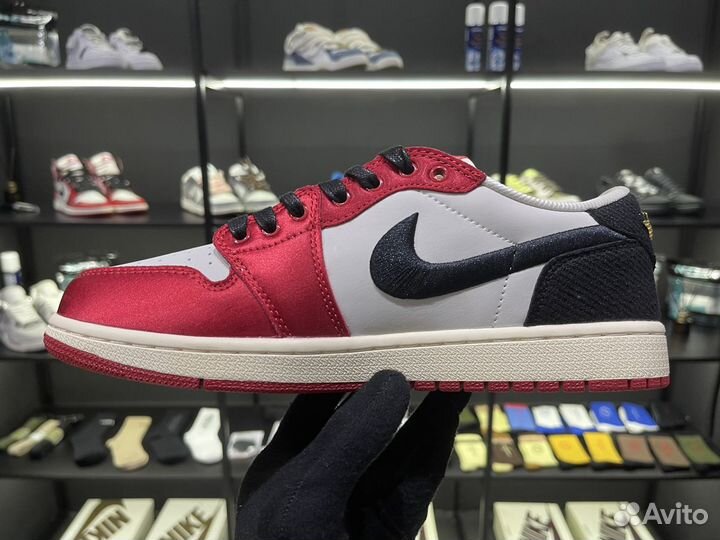 Кроссовки Trophy Room X Nike Air Jordan 1 Low 