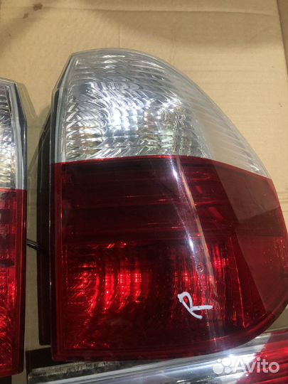 Задние фонари Х3 Е83 рестайлинг диодные