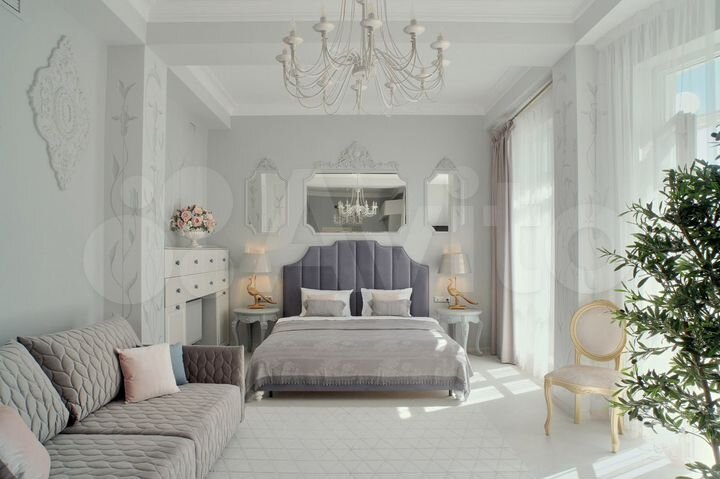 Квартира-студия, 45 м², 5/7 эт.