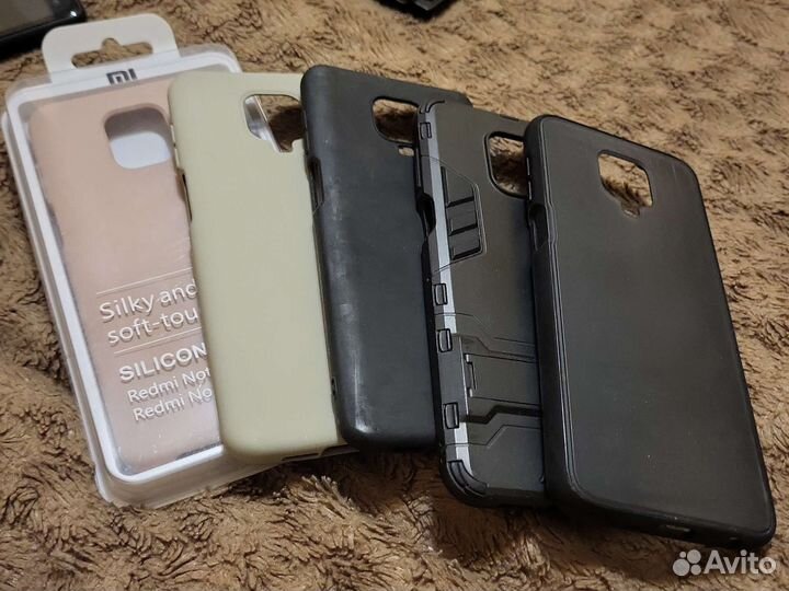 Чехлы Xiaomi redmi note 9s