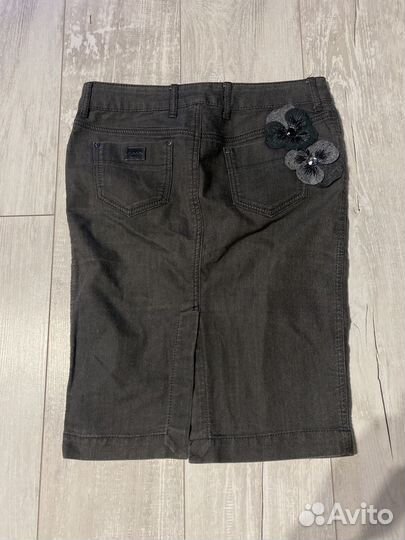 Джинсовая юбка