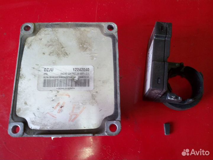 Эбу мозги Opel astra\zafira\vectra 12242040