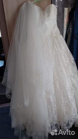Свадебное платье 46 48