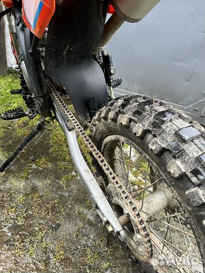 Питбайк Apollo RFZ start 125L