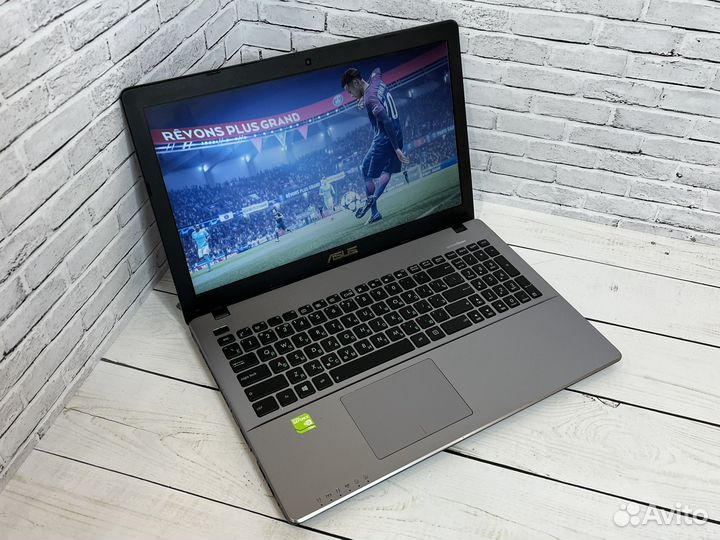 Игровой ноутбук Asus SSD/i7/Nvidia/8gb/гарантия