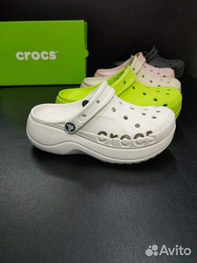 Crocs платформа размеры 36/23.0/6