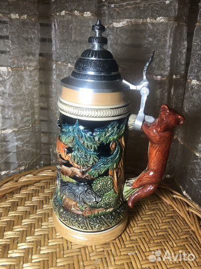 Кружка пивная, Германия, original steine