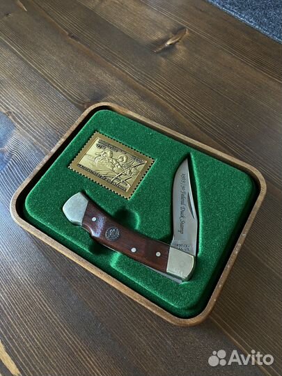 Нож schrade Federal Duck Stamp