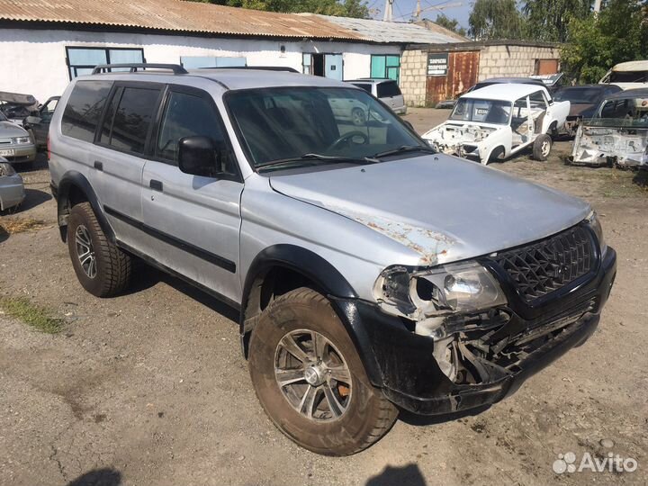 Mitsubishi montero sport разбор по запчастям