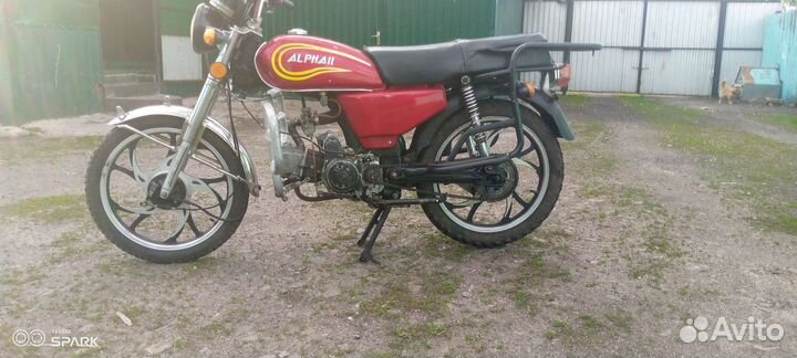 Продам мопед альфа