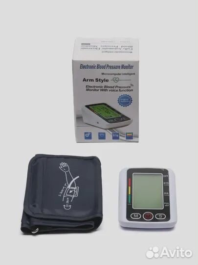 Тонометр автоматический с манжетой