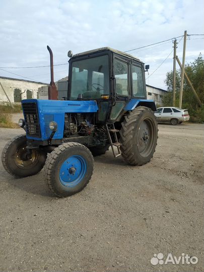 Трактор МТЗ (Беларус) 82, 1990