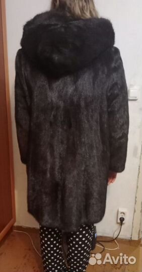 Шуба норковая 48 50 52
