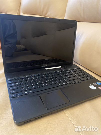 Ноутбук Sony vaio