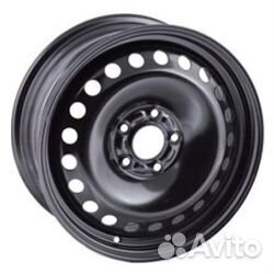 Диски trebl 7855 6.5xR16 5*114.3 ET40 D66.1 Black