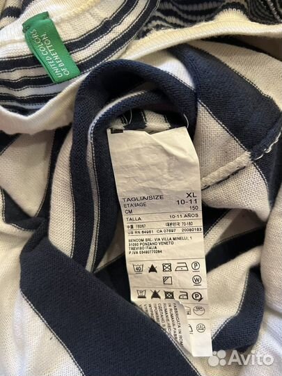 Платья benetton 150-158