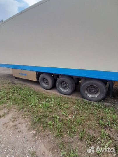 Полуприцеп рефрижератор Krone SDR 27, 2004