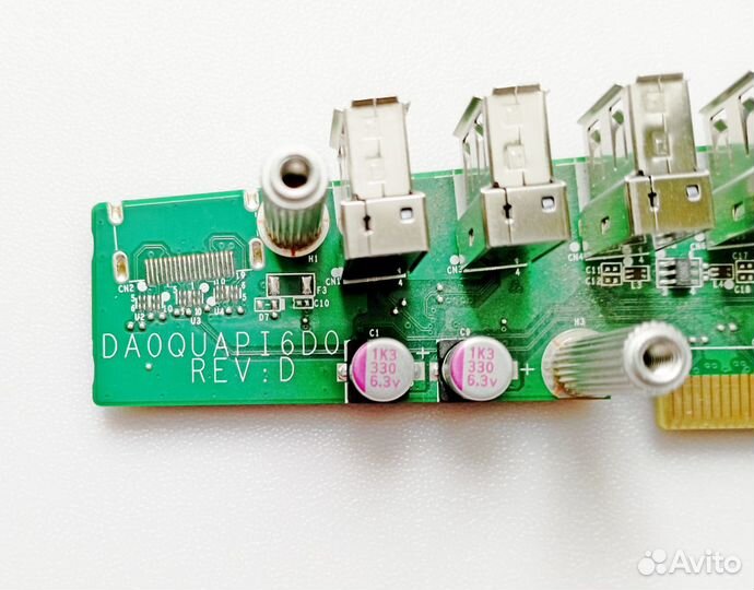 DA0quapi6D0 плата USB-портов Lenovo C320, C325