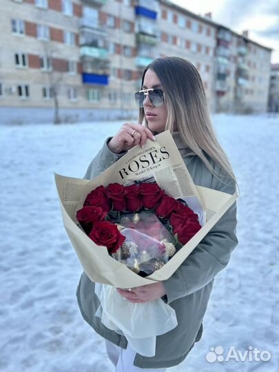 Букет из клубники в шоколаде