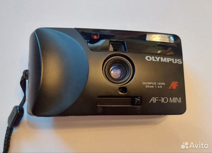 Пленочный фотоаппарат olympus af-10