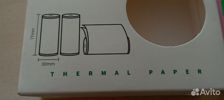 Наклейки для термопринтера PeriPage