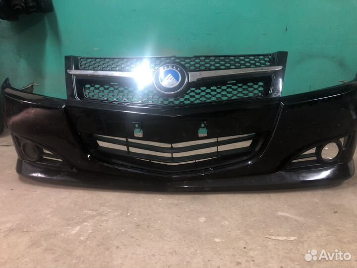 Бампер geely mk