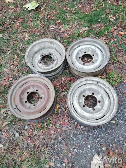Диски R14 на Волгу цена за все