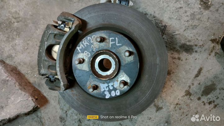 Ступица в сборе